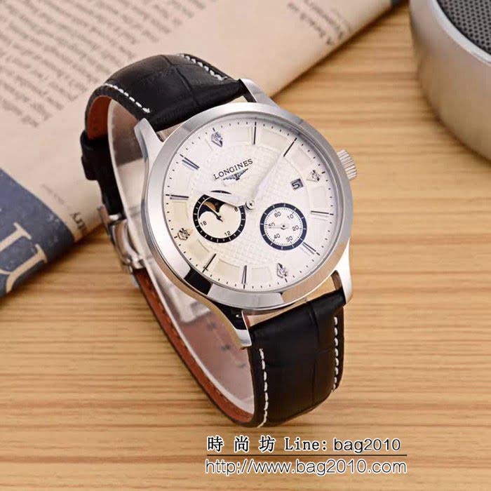 LONGINES浪琴 經典款 全自動機械精品男士腕表 WSS2054